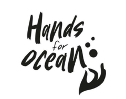 HANDS FOR OCEAN Logo (EUIPO, 07/06/2020)