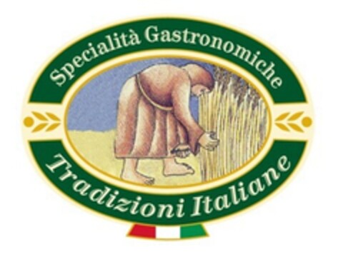 SPECIALITA' GASTRONOMICHE TRADIZIONI ITALIANE Logo (EUIPO, 22.07.2020)