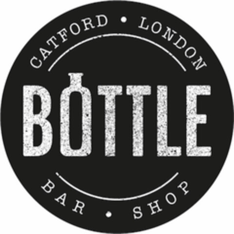 BOTTLE BAR SHOP CATFORD LONDON Logo (EUIPO, 19.10.2020)