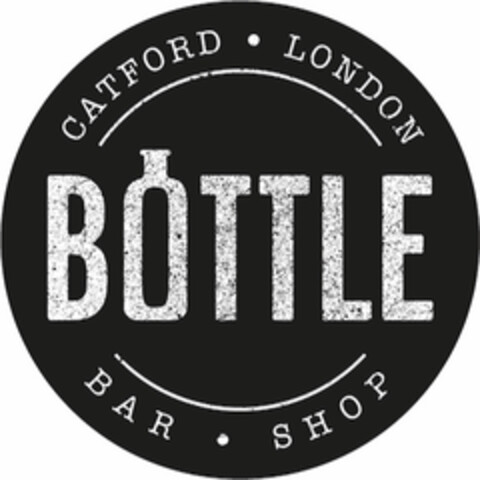 BOTTLE BAR SHOP CATFORD LONDON Logo (EUIPO, 10/19/2020)