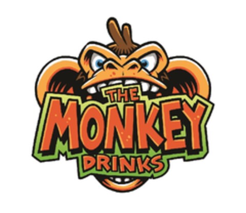 THE MONKEY DRINKS Logo (EUIPO, 10.11.2020)