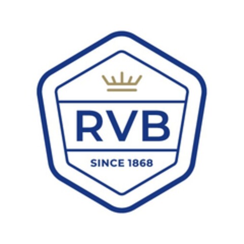 RVB since 1868 Logo (EUIPO, 16.12.2020)
