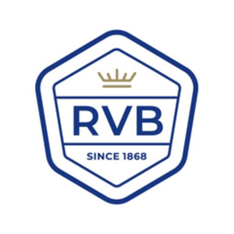 RVB since 1868 Logo (EUIPO, 12/16/2020)