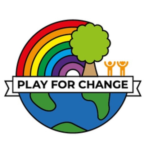 PLAY FOR CHANGE Logo (EUIPO, 23.12.2020)