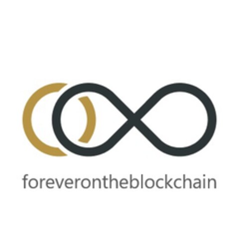 foreverontheblockchain Logo (EUIPO, 29.03.2021)