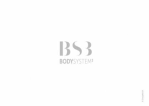 BODYSYSTEM³ Logo (EUIPO, 05/28/2021)