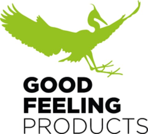 GOOD FEELING PRODUCTS Logo (EUIPO, 06/07/2021)