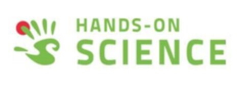 HANDS-ON SCIENCE Logo (EUIPO, 08.10.2021)