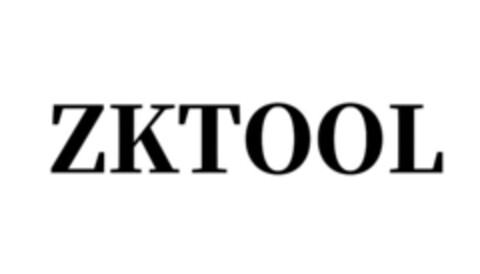 ZKTOOL Logo (EUIPO, 10/12/2021)