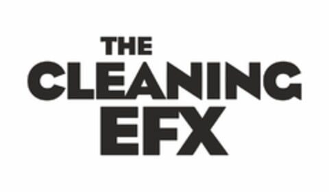 THE CLEANING EFX Logo (EUIPO, 11.11.2021)