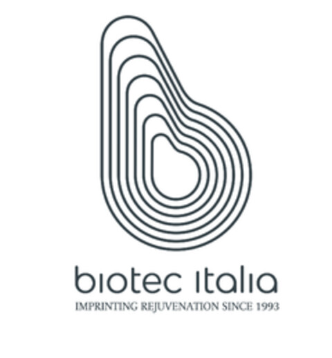 biotec italia IMPRINTING REJUVENATION SINCE 1993 Logo (EUIPO, 11.11.2021)