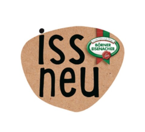 iss neu BÖRNER EISENACHER Logo (EUIPO, 11/15/2021)