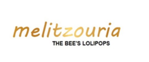 melitzouria THE BEE'S LOLIPOPS Logo (EUIPO, 14.12.2021)