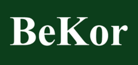 BeKor Logo (EUIPO, 02.02.2022)