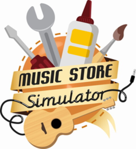 MUSIC STORE SIMULATOR Logo (EUIPO, 03/31/2022)