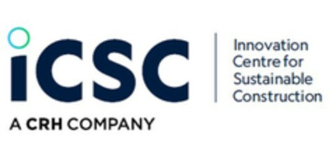 iCSC A CRH COMPANY Innovation Centre for Sustainable Construction Logo (EUIPO, 19.04.2022)