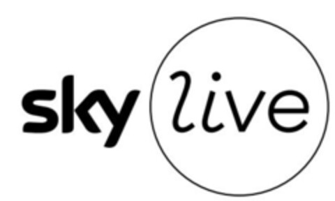 SKY LIVE Logo (EUIPO, 10.05.2022)