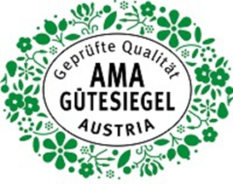 AMA GÜTESIEGEL AUSTRIA GEPRÜFTE QUALITÄT Logo (EUIPO, 20.05.2022)