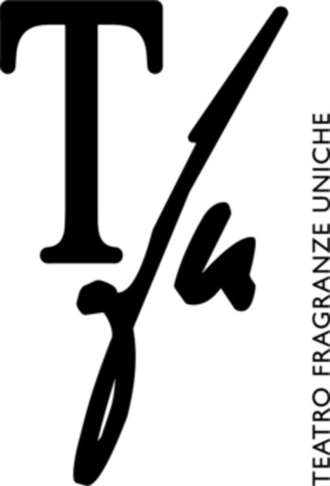 Tfu TEATRO FRAGRANZE UNICHE Logo (EUIPO, 27.05.2022)