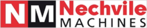 NM NECHVILE MACHINES Logo (EUIPO, 06/22/2022)