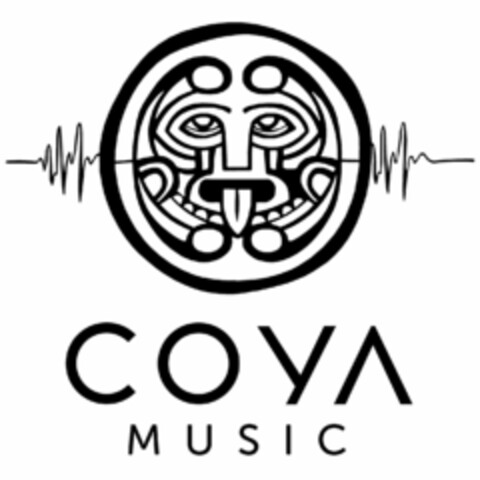 COYA MUSIC Logo (EUIPO, 25.08.2022)