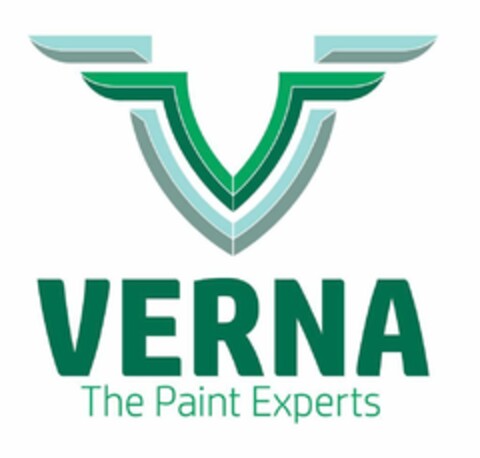 VERNA The Paint Experts Logo (EUIPO, 05.09.2022)