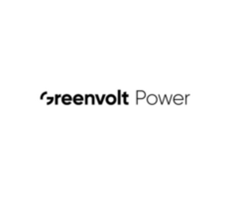 GREENVOLT POWER Logo (EUIPO, 20.10.2022)