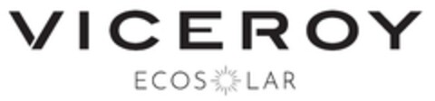 VICEROY ECOSOLAR Logo (EUIPO, 11/18/2022)