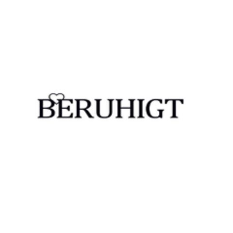 BERUHIGT Logo (EUIPO, 11/29/2022)