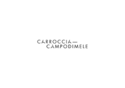 CARROCCIA -  CAMPODIMELE Logo (EUIPO, 02/22/2023)