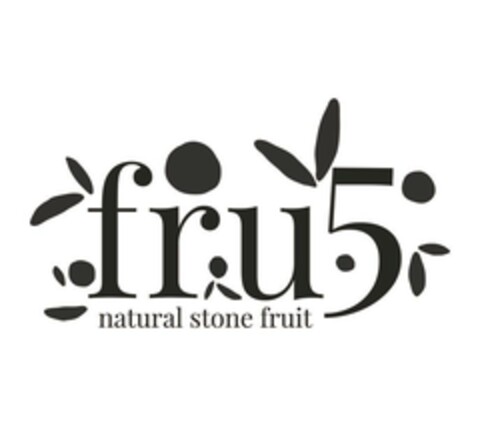 FRU5 NATURAL STONE FRUIT Logo (EUIPO, 04/18/2023)