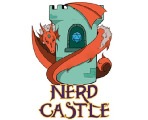 NERD CASTLE Logo (EUIPO, 20.05.2023)