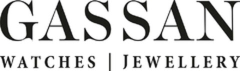 GASSAN WATCHES JEWELLERY Logo (EUIPO, 30.05.2023)