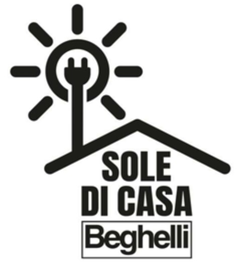 SOLE DI CASA Beghelli Logo (EUIPO, 13.06.2023)