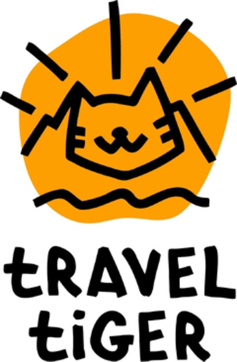 tRAVEL tiGER Logo (EUIPO, 09/14/2023)