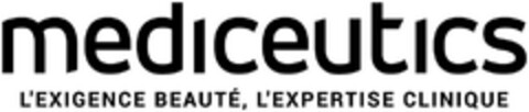 MEDICEUTICS L'EXIGENCE BEAUTÉ , L'EXPERTISE CLINIQUE Logo (EUIPO, 21.11.2023)