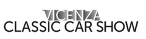 VICENZA CLASSIC CAR SHOW Logo (EUIPO, 12.12.2023)