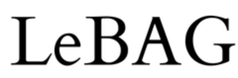 LeBAG Logo (EUIPO, 02/28/2024)