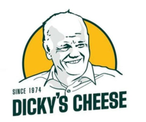 SINCE 1974 DICKY'S CHEESE Logo (EUIPO, 23.05.2024)