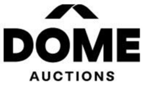 DOME Auctions Logo (EUIPO, 01/22/2025)