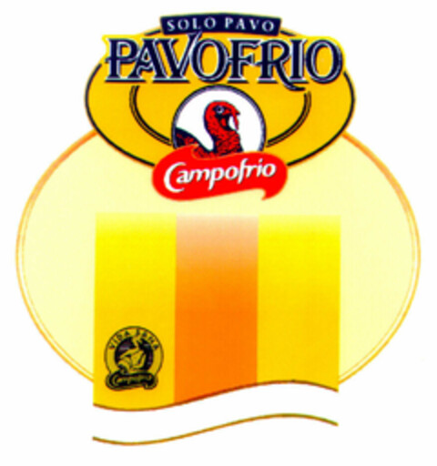 PAVOFRIO Campofrío Logo (EUIPO, 01.04.1996)