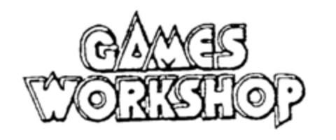 GAMES WORKSHOP Logo (EUIPO, 01.04.1996)