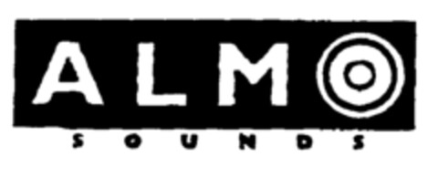 ALMO SOUNDS Logo (EUIPO, 03.04.1996)