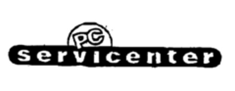 PC SERVICENTER Logo (EUIPO, 04/26/1996)