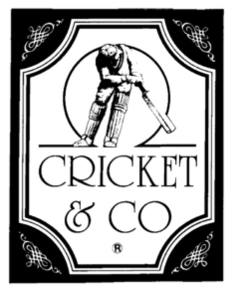 CRICKET & CO Logo (EUIPO, 04/01/1996)