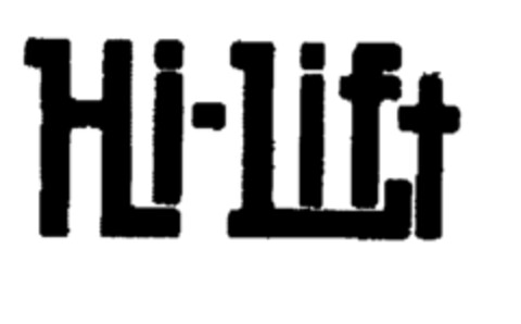 Hi-Lift Logo (EUIPO, 14.06.1996)