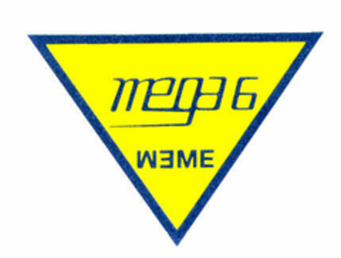 MEGA 6 Logo (EUIPO, 12.06.1996)