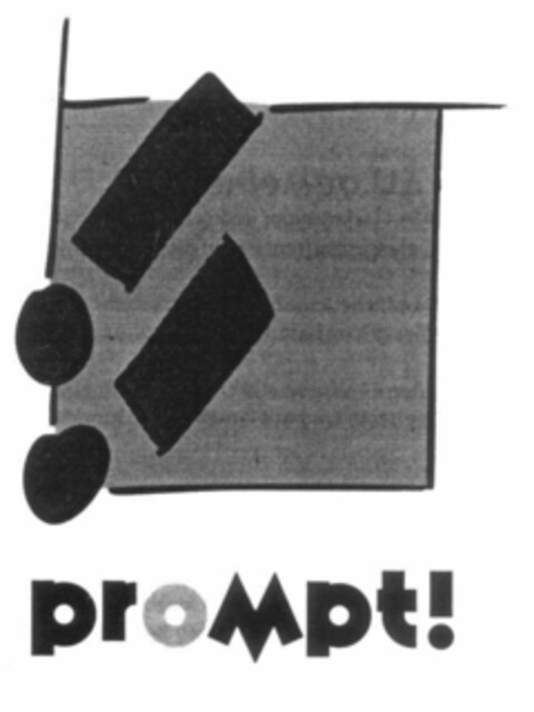 proMpt! Logo (EUIPO, 29.11.1996)