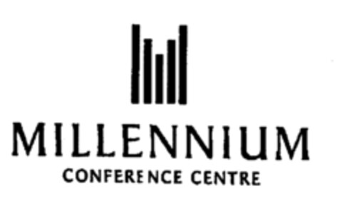 MILLENNIUM CONFERENCE CENTRE Logo (EUIPO, 07/31/1996)