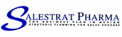 SALESTRAT PHARMA Logo (EUIPO, 07.10.1997)